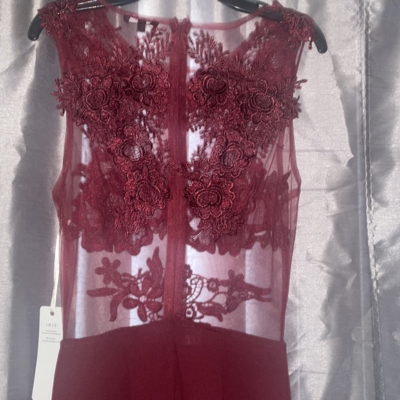 lace classy jumpsuit - Picture 3 of 4